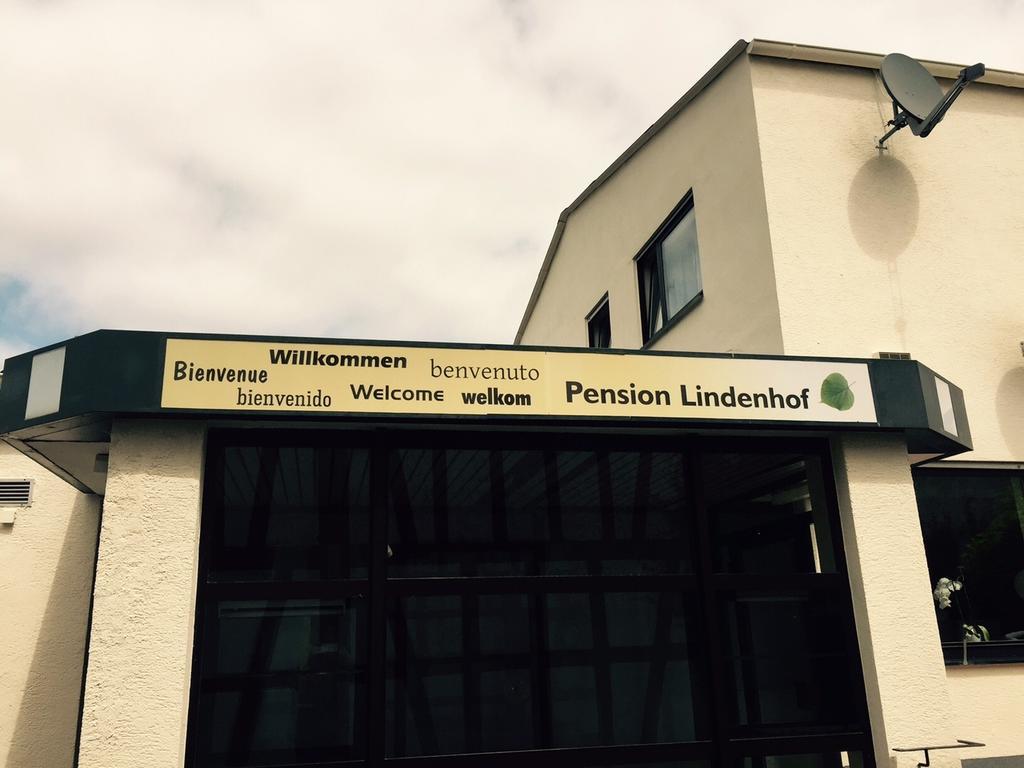 Pension Lindenhof リンブルク・アン・デア・ラーン エクステリア 写真